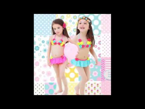 San Lorenzo Bikini Kids Back